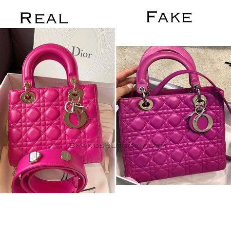 christian dior habdbag real or fake